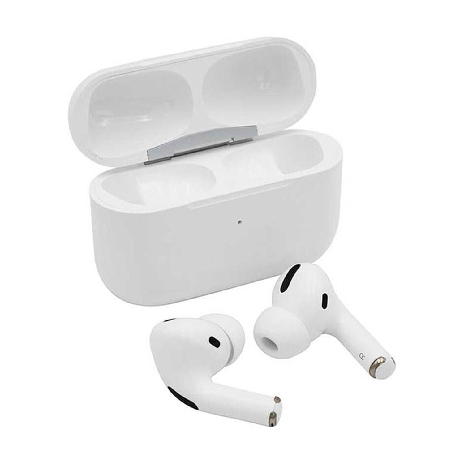 Monster - Audifonos Bluetooth Tw12 Carga Inalambrica Blancos