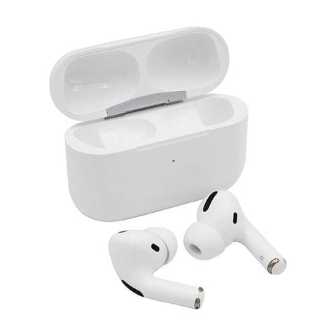 Monster - Audifonos Bluetooth Tw12 Carga Inalambrica Blancos