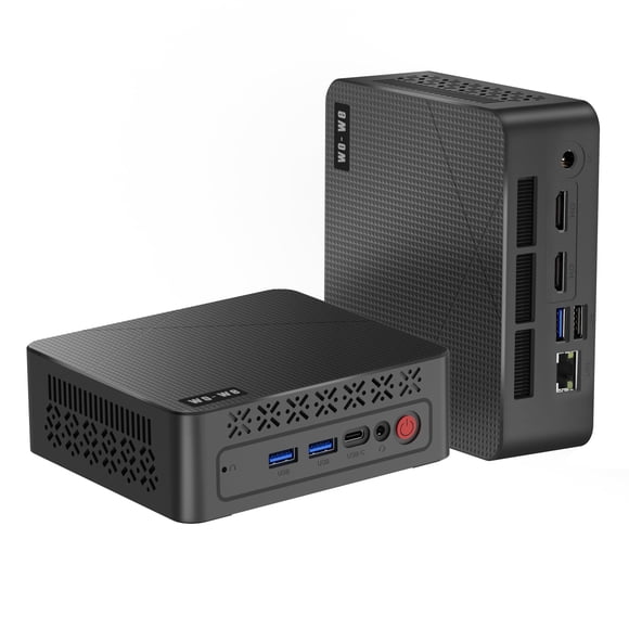 Mini PC wo‑we Ryzen 5 3500U 8 GB RAM 256 GB SSD