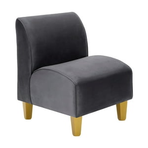 Bodevir - Poltrona Soft 1C Felpa 01 Gris