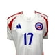 thumbnail image 2 of Camiseta Chile 2024 2025 Visita N17 Pavez Utilería Adidas, 2 of 3