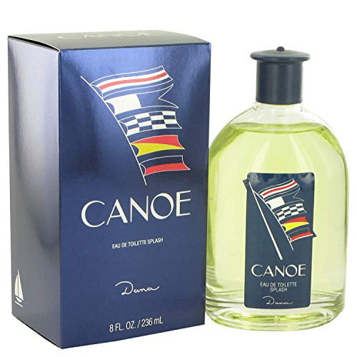 Eau de Toilette para hombre Dana Canoe Splash 236 ml, paquete de 2