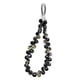 thumbnail image 3 of Llavero De Cristal, Elegante Regalo, Dije Para Bolso, Pulsera, Llavero Para Accesorios De Coche, Negro Translúcido, 3 of 5