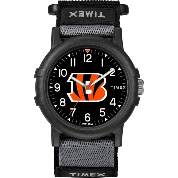 Mira a Timex TWZFBENYA NFL reclutar a los Cincinnati Bengals
