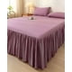 thumbnail image 3 of Faldón De Cama Con Volado Protector De Base De Cama Plaza Y Media 03, 3 of 5