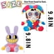 thumbnail image 2 of Muñecos de Peluche Jax y Pomni para Niños (2 piezas), 2 of 6