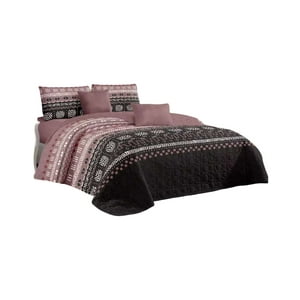 Casa Mio - Cobertor Quilt De Verano Con Diseño 2 Plazas