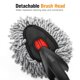 thumbnail image 5 of Car Duster MoKo, microfibra supersuave, paquete de 2 unidades, color azul, 5 of 8