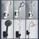 thumbnail image 4 of Soporte para ducha DASITON impermeable con adhesivo para pared, 4 of 7