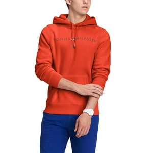 Sudadera Con Capucha Tommy Hilfiger Roja Para Hombre Talla S
