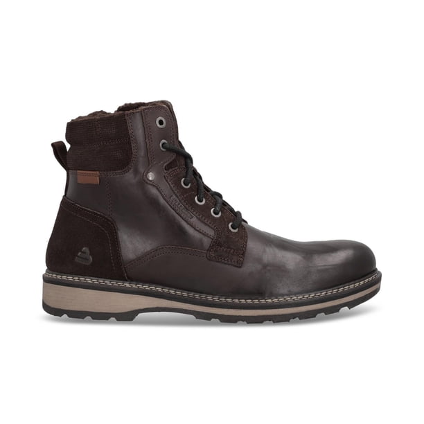 Botines Bototos Urbanos Hombre Cuero Grain-6-22 Café Bullboxer cafe 45