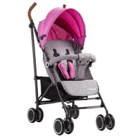 Bebesit - Coche Paragua Clap - Melange Rosado