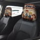 thumbnail image 2 of Las Estrellas de Charlie Brown Funda Protectora Universal para Reposacabezas de Coche, Funda Elástica para Reposacabezas de Asiento de Auto, Funda de Tela Antipolvo, Accesorios de Interior 2 Piezas, 2 of 6