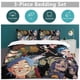 thumbnail image 5 of x472 Gorillaz 3-Piece Bedding Set Warm And Comfortable Soft Duvet Cover Bed Set with 1 Duvet Cover And 2 Pillowcases for Bedroom b472, 5 of 5