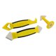 thumbnail image 1 of Juego De Herramientas Para Calafateo De 3 Uds., Juego De Raspador Para Quitar Lechada De Silicona Y Sellador De Esquinas, 1 of 5