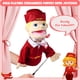 thumbnail image 4 of Marionetas de peluche con barra de control para juegos de rol para niños, 4 of 7