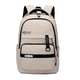 thumbnail image 1 of Latest BAIJIAWEI brand business minimalist style school backpack Nylon waterproof orthopedic schoolbags Men's laptop backpack, 1 of 3