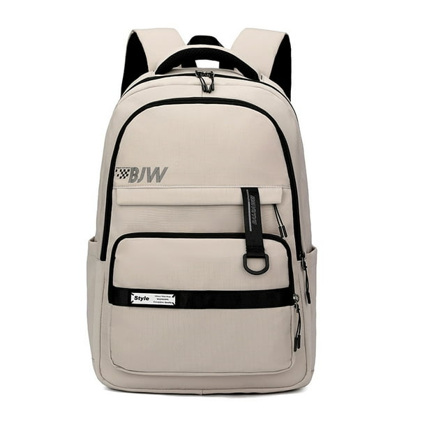 Latest BAIJIAWEI brand business minimalist style school backpack Nylon waterproof orthopedic schoolbags Men's laptop backpack