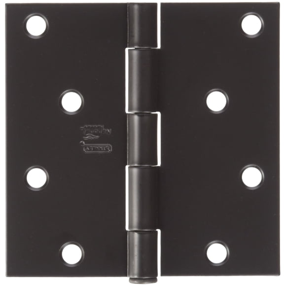 Bisagra de puerta NATIONAL MFG N830-204, 10 cm, bronce al óleo