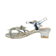 thumbnail image 4 of SANDALIAS DE FIESTA AGUXI PLATEADO INFANTIL | 117-4 - Talla 32, 4 of 6