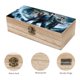 thumbnail image 3 of Percy Jackson Caja Organizadora de Madera Rústica, 3 of 6