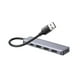 thumbnail image 1 of Multiplicador Puertos Adaptador Usb 3.0 Tipo C A Hdtv 5 En 1, 1 of 3