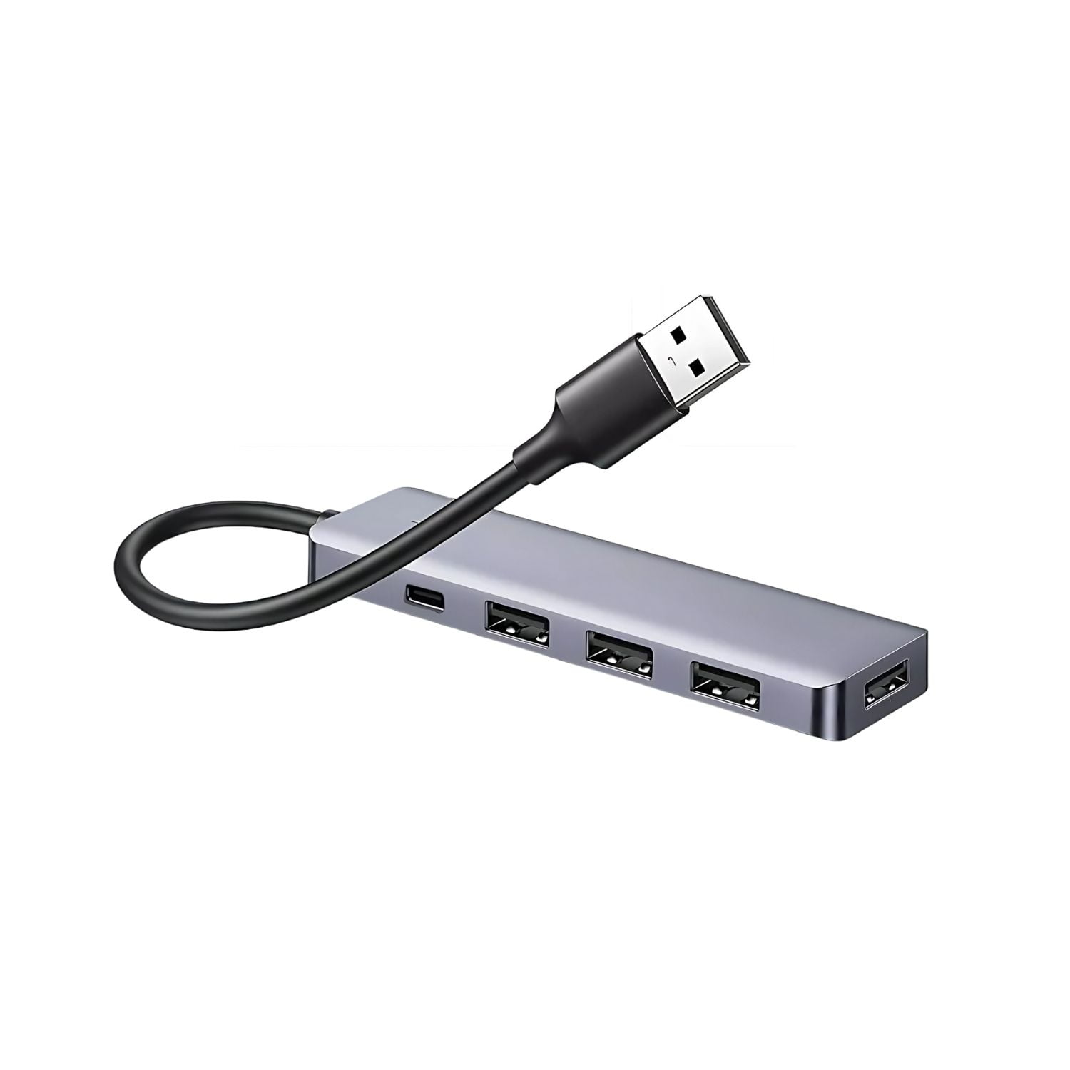 Disparo - Multiplicador Puertos Adaptador Usb 3.0 Tipo C A Hdtv 5 En 1
