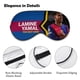 thumbnail image 3 of Lamine Yamal Antifaz para dormir, máscara de ojos para dormir con correas ajustables, antifaz de poliéster opaco, bloquea la luz para reducir la hinchazón ocular, regalo de viaje, 3 of 6