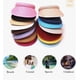 thumbnail image 5 of Sombreros de ala ancha de verano para mujer, viseras, protección solar UV FPS 50+, para viajes al aire libre, playa, pesca., 5 of 5