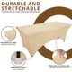 thumbnail image 2 of Mantel Utopia Kitchen 183x76x76 cm 200 GSM Champagne, 2 of 9