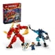 thumbnail image 1 of LEGO Armadura Elemental Del Fuego De Kai - 71808, 1 of 3