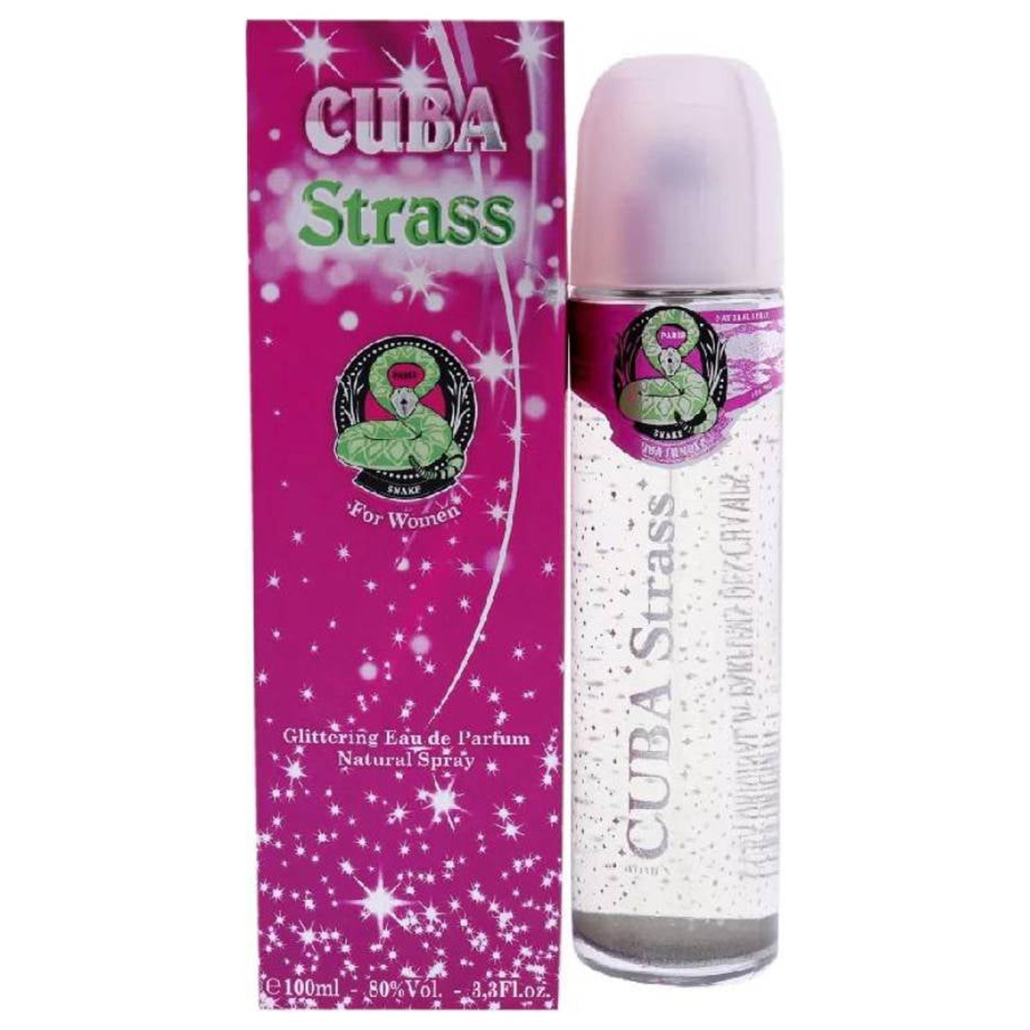 Cuba - Perfume Strass Snake Glittering Edp 100 Ml