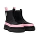 thumbnail image 2 of Botín Cuero Gaffh Negro Rosado Landazuri, 2 of 7