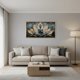 thumbnail image 5 of Cuadro Buda Flor De Loto Pintura Diamond, Marco Dorado 110x60x3cm, 5 of 7