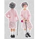 thumbnail image 2 of Disfraz WooWee Kids Girl 100 Days of School Old Lady, 2 of 7