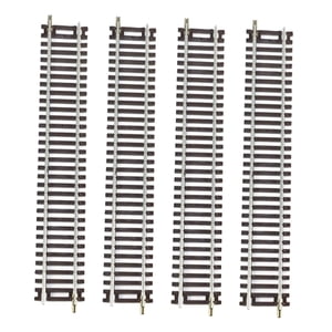 Bothyi - 4 Piezas De Vías De Ferrocarril A Escala Ho Para Bricolaje, Escenas De Cumpleaños 1:87