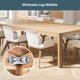 thumbnail image 4 of Soporte de esquina POWERTEC Kerf Mount, paquete de 4 unidades para patas de mesa de café, 4 of 7