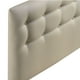thumbnail image 3 of Respaldo Botone Pu 2 Plazas Beige, 3 of 5