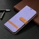 thumbnail image 1 of Stylish Denim Patchwork Flip Cover Wallet Case for Xiaomi Redmi Note 12 Series & Redmi Note 10 Series - Card Stand Slot Phone Cover, 1 of 3