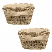 Bric - Canasto Decorativo Tejido