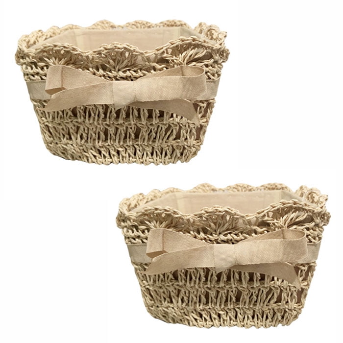 Bric - Canasto Decorativo Tejido