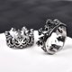 thumbnail image 3 of Anillo de Hombre Corona Moda Masculina, 3 of 3