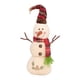 thumbnail image 5 of Mu?eco De Nieve Blanco De Navidad, Figuritas De Peluche Para Decoración De Ambiente De Chimenea, 15cm X 13cm X 35cm, 5 of 5