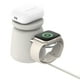 thumbnail image 4 of Base de carga 2 en 1 inalambrica Qi2 Belkin blanca, 4 of 7
