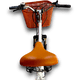 thumbnail image 4 of Bicicleta Aro 26 Puleda Blanca de Paseo Con 7 Velocidades Y Freno Disco, 4 of 6