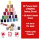 thumbnail image 2 of Set Hilos SINGER 30 Colores 50 yd 45 m Poliéster 5 Agujas, 2 of 2