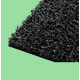 thumbnail image 3 of Alfombra Limpiapies Rizada 60x50cm Negra Mediotransit, 3 of 3