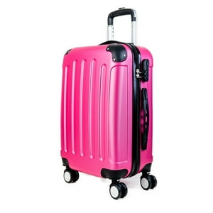 Travelworld - Maleta Cabina Carry On Valija De Mano Rosada
