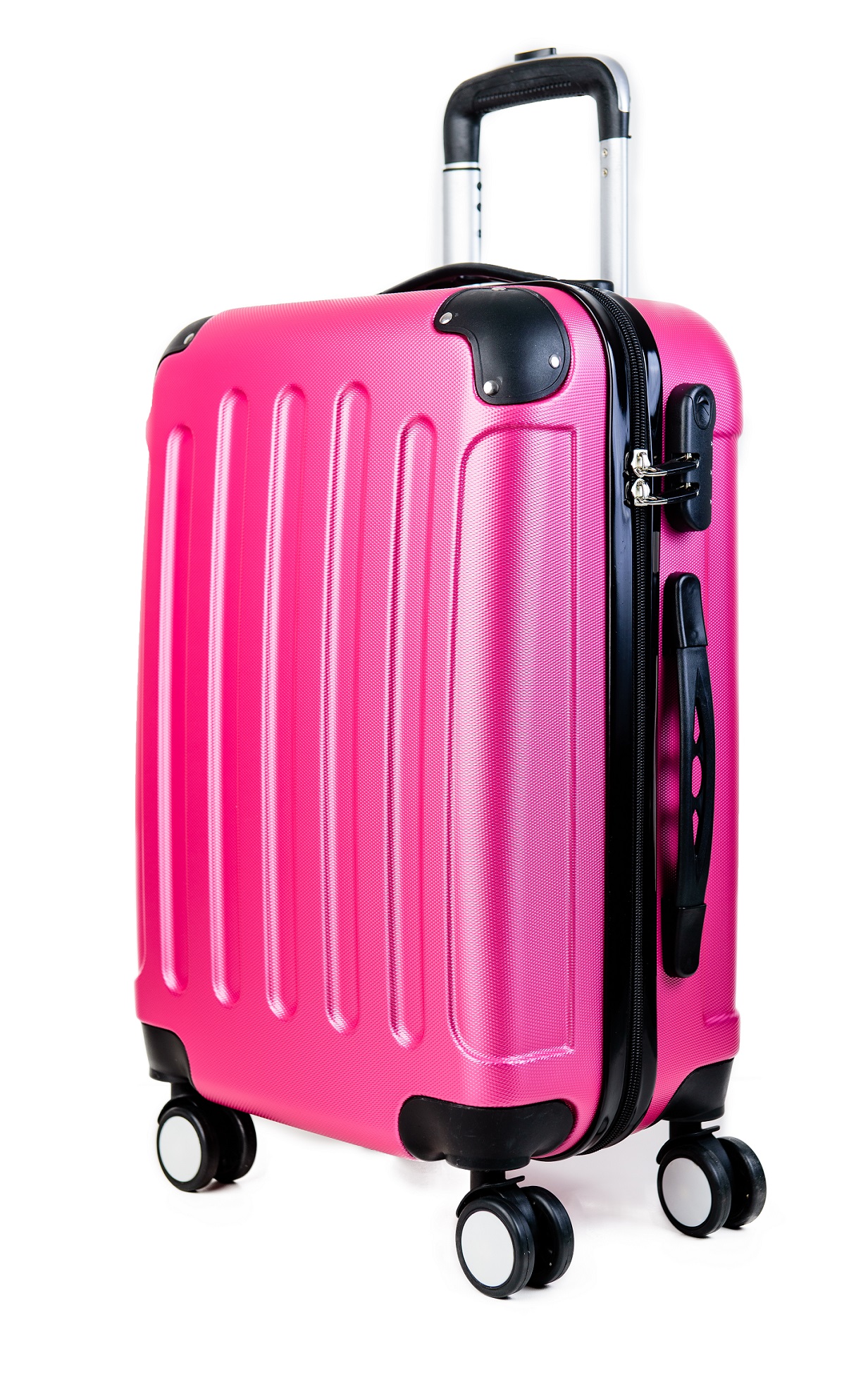 Travelworld - Maleta Cabina Carry On Valija De Mano Rosada