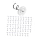 thumbnail image 1 of Pinzas Para Sábanas Sin Marcas, Sujetas Para Sábanas, Fáciles De Usar, Con Agarres únicos (50 Unidades)., 1 of 5